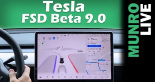Sandy checks out Tesla's Full Self-Driving Beta Version 9