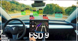 Tesla Full Self Driving Version 9 IS HERE!