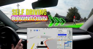 Tesla FSD Beta V9.2 Challenged by Downtown Rochester | Full Self Driving | 2021.12.25.15