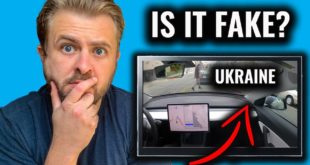 New Tesla FSD Demo Video From Ukraine – Fake or Real?