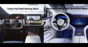 Tesla Full Self driving Beta VS Mercedes-Benz DrivePilot Beta 2021