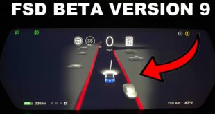 TESLA FSD BETA VERSION 9 FIRST DRIVE