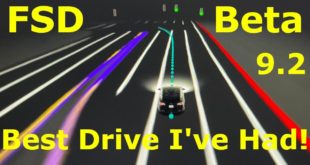 Tesla FSD Beta 9.2 – Zero Disengagement Drive in Asheville!