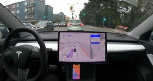 Raw 1x: San Francisco Rush Hour on FSD Beta 9.2