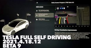 Tesla FULL SELF DRIVING BETA 9 2021.4.18.12 First Impressions FSDBeta