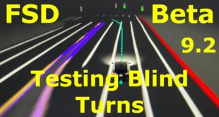 Tesla FSD Beta 9.2 – City Driving in Asheville