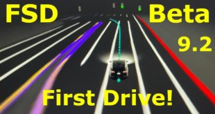 Tesla FSD Beta 9.2 – First Drive