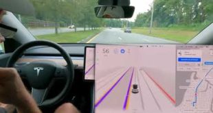 FSDBeta 9.0 – 2021.4.18.12 – Unprotected Obscured Left Turns with Drone View