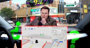 Tesla FSD Beta V9.2 Improves Gap Detection! Downtown Drive 2021.12.25.15