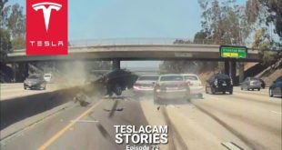 TESLA AUTOPILOT VS IDIOTS IN CARS – 15 CRASHES, FAILS & SAVES | TESLACAM STORIES #72
