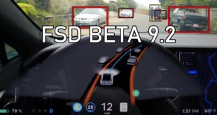 FSD BETA 9.2 takes on narrow streets in the Berkeley hills