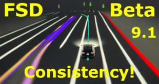 Tesla FSD Beta 9.1 – Small City Extras – Vision Is Better
