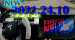 Tesla Software Update 2021.24.10 FINALLY Brings Some New Fun