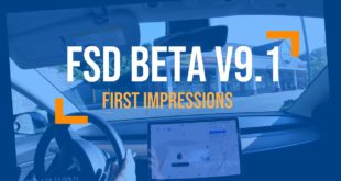 Tesla FSD Beta V9.1 – Initial Impressions: driving to 2 grocery stores.