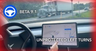 Tesla FSD Beta 9.1: More Unprotected Left Turns (2021.4.18.13)