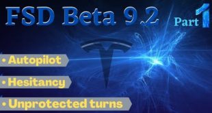 Tesla Autopilot FSD Beta 9.2 Full tests Pt.1 Unprotected lefts challenge. Tesla Vision 9.2 video