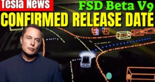 Tesla FSD Beta V9 CONFIRMED RELEASE DATE