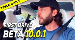 Tesla FSD Beta 10.0.1 | First Drive