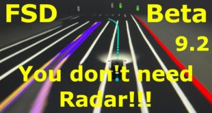 Tesla FSD Beta 9.2 Handles Heavy Rain Like A Champ!