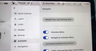 Tesla FSD (Full Self Driving Beta) button is here!