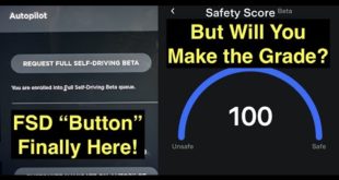 FSD Beta Button and Safety Score