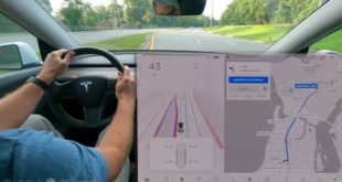 FSD Beta 9.0 – 2021.4.18.12 – Three Unprotected Lefts .. Disappointing.