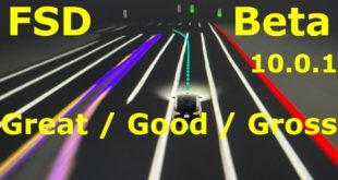 Tesla FSD Beta 10.01 – Clear Improvements Over v10  – Test Route 8   Hendersonville