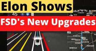 Elon Musk Shares Tesla FSD Beta 9.2’s Improvements