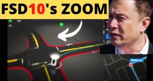 JUST IN! Watch Tesla FSD 10 Zoom Out at Intersections