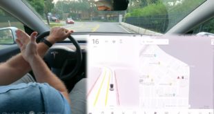 FSD Beta 9.0 – 2021.4.18.12 – Daytime Memorial Park Drive for comparison to v8.2 Yesterday