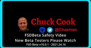 FSDBeta Safety Video – Prospective New FSDBeta Users Please Watch and Share!