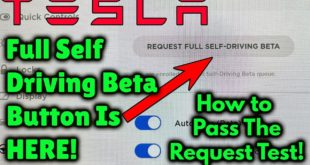Tesla FSD Beta Button Is Out! – How To Pass Tesla Safety Scoring