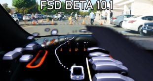 FSD BETA 10.1 – Unprotected Lefts & Wal-Mart Parking Lots