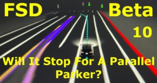 Tesla FSD Beta 10 – Small City Driving