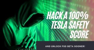 How to hack a 100% Tesla Safety Score and unlock FSD Beta 10.2 sooner