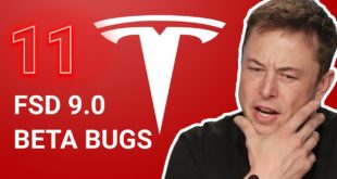 11 scenarios in which Tesla FSD Beta 9.0 fails