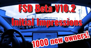 Tesla FSD Beta V10.2 – Initial Impressions & Detailed Scenarios