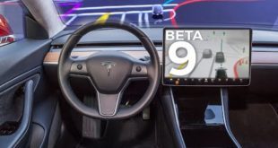 Tesla finally releases Full Self Driving Beta v9