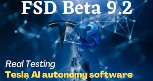 Tesla Autopilot FSD Beta 9.2 video Pt.3: Tesla's AI driving software testing. Is it accident proof