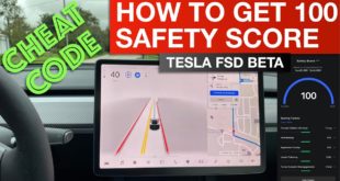 Tesla FSD Beta – How To Get A Perfect 100 Score Faster