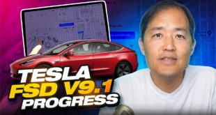 Tesla FSD Update – Impressions on FSD Beta v9.1 (Ep. 400)