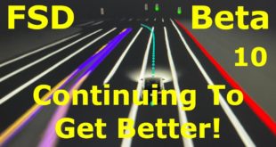 Tesla FSD Beta 10 – Zero Disengagements  – Test Route 2