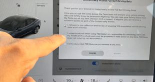 Tesla Full Self Driving Beta Programm Request