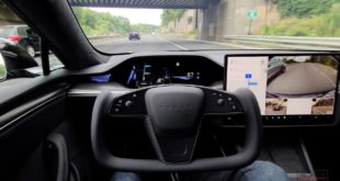Tesla Model S Plaid – Autopilot/FSD POV