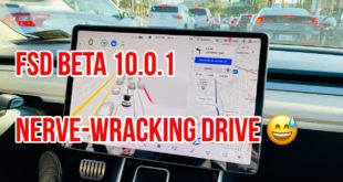 Tesla FSD Beta 10.0.1 Tricky Street Challenge!