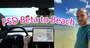 Can Tesla FSD Beta 10.2 Drive me to the beach?