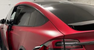 Tesla Full self driving beta button