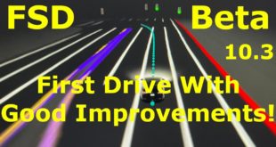 Tesla FSD Beta 10.3 – Several Small Improvements – Test Route 1