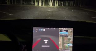 Tesla FSD Beta 10.2 first night of driving, Zero interventions!