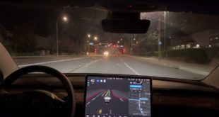 Model 3 – Beta FSD 10.3 – Test Loop 1 – 2021.36.5.2 -24 Oct 2021